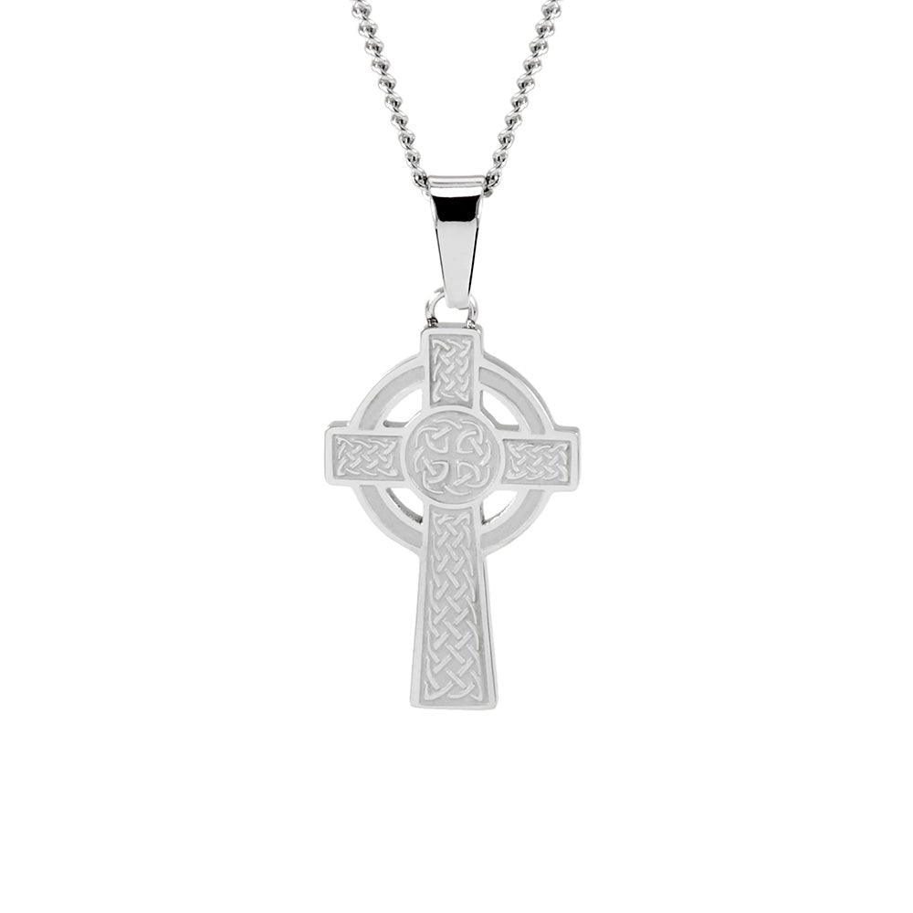 Stainless Steel Celtic Cross Pendant