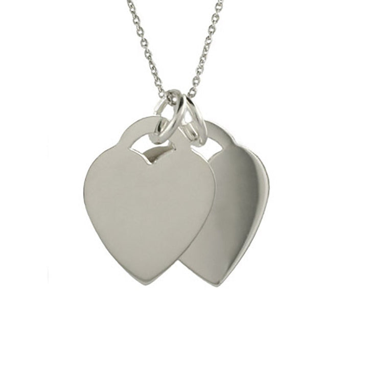 Double Hearts Pendant