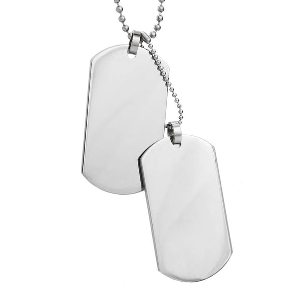 ★クール★Stainless Steel Double Dogtag Necklace 在庫あり nl11194_grande.jpg?v=1580144313