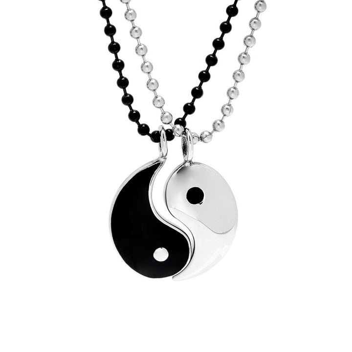 Yin Yang Friendship Pendant