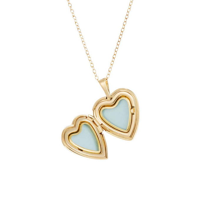 Small Heart Gold Filled Locket