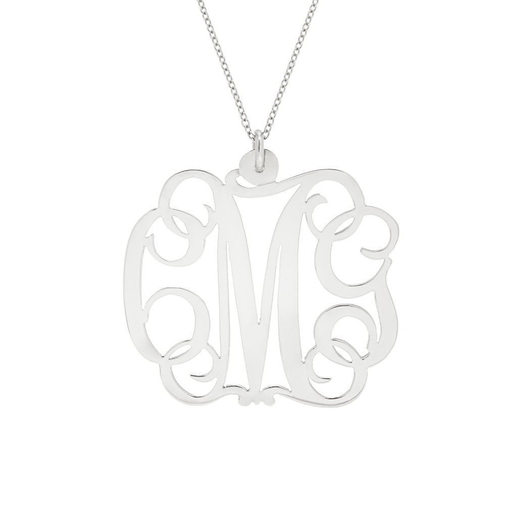 Personalized Monogram Necklace