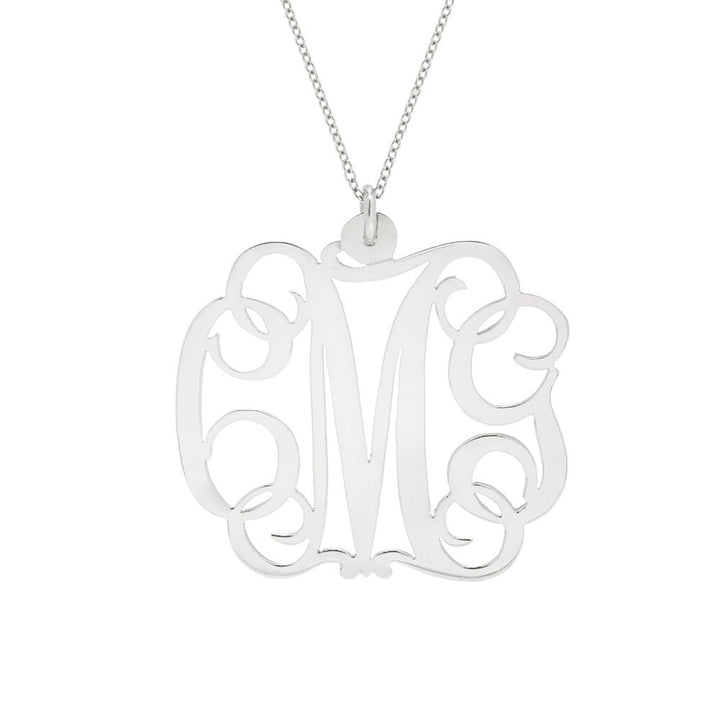 Personalized Monogram Necklace