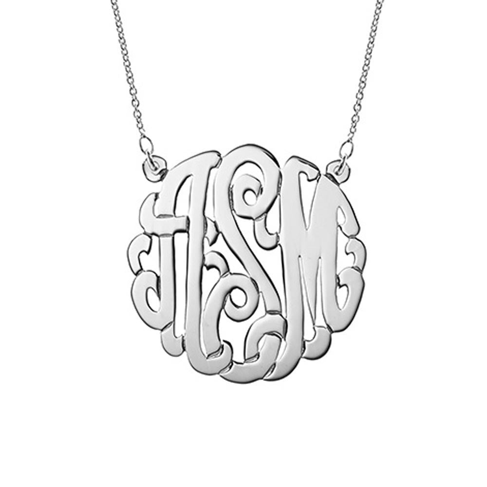 Monogram Necklace