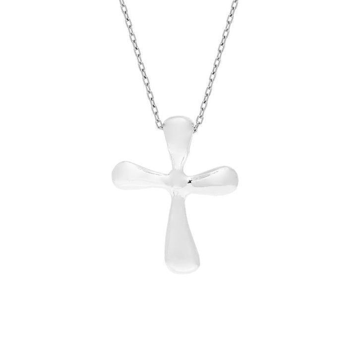 Small Sterling Silver Cross Pendant